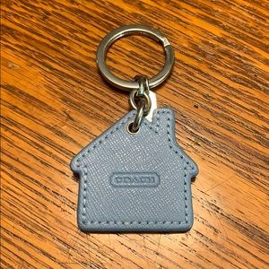 Coach house keychain